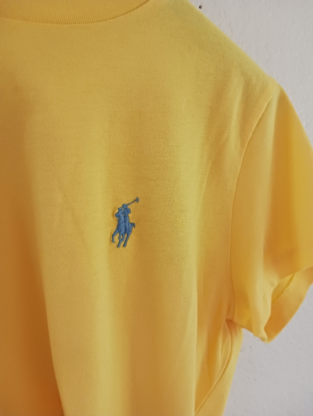 POLO Ralph Lauren Jersey Crewneck Cotton T-shirt - Picture 6 of 7
